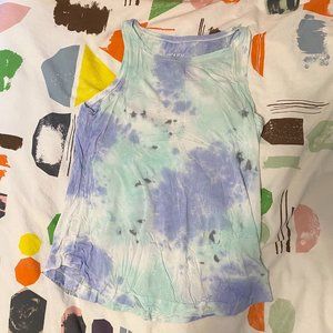 American Eagle Soft and Sexy Tie Dye Tank (M)